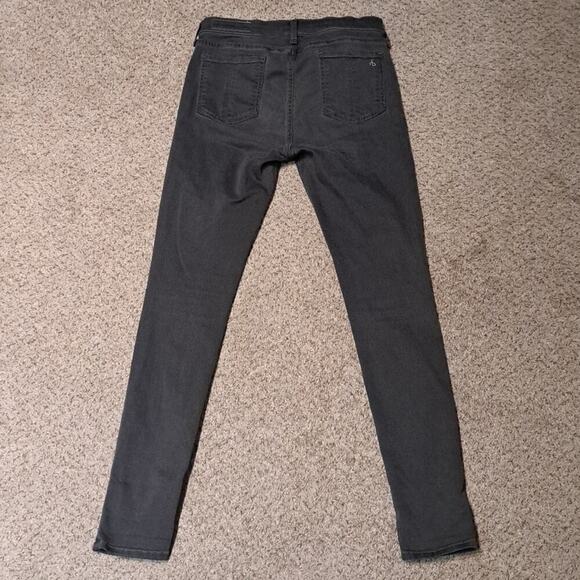 RAG & BONE New York sz31 gray jean leggings, $228.00 - Picture 2 of 9